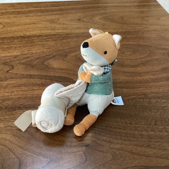 Jellycat Little Rambler Fox Soother - Picture 4 of 4